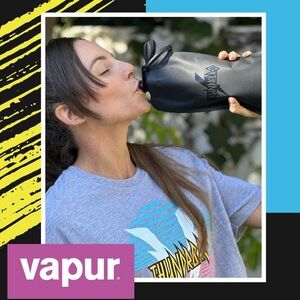 NEW Vapur Limited Edition The Anti-Bottle in Eclipse Blackout- ThundrBro